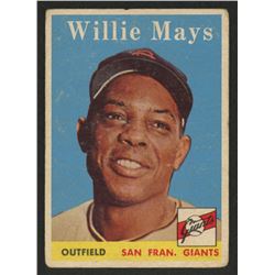 1958 Topps #5 Willie Mays