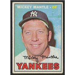 1967 Topps #150 Mickey Mantle