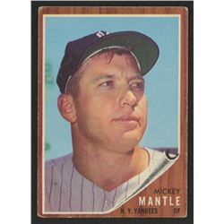 1962 Topps #200 Mickey Mantle
