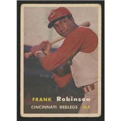 1957 Topps #35 Frank Robinson RC