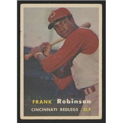 1957 Topps #35 Frank Robinson RC