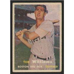 1957 Topps #1 Ted Williams