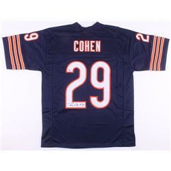 Tarik Cohen Signed Chicago Bears Jersey (Beckett COA)