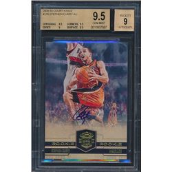 2009-10 Court Kings #129 Stephen Curry Autograph RC (BGS 9.5)