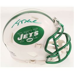 Sam Darnold Signed New York Jets Custom Matte White Speed Mini Helmet (Radtke COA)