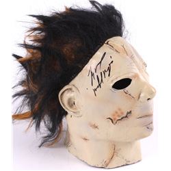 Tyler Mane Signed Full-Size Michael Myers Mask Inscribed "Michael Myers" (PA COA)