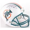 Image 1 : Jason Taylor Signed Miami Dolphins Full-Size Throwback Helmet Inscribed "HOF 17" (JSA COA)