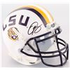 Image 1 : Odell Beckham Jr. Signed LSU Tigers Mini Helmet (JSA COA)