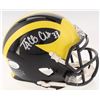 Image 1 : Taco Charlton Signed Michigan Wolverines Speed Mini-Helmet (JSA COA)