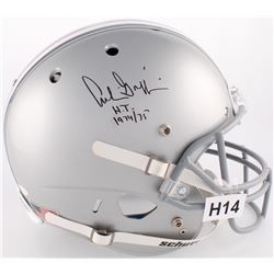 Archie Griffin Signed Ohio State Buckeyes Full-Size Helmet Inscribed "HT 1974/75" (JSA COA)