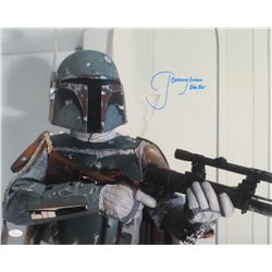 Jeremy Bulloch Signed "Star Wars" 16x20 Photo Inscribed "Boba Fett" (JSA COA)