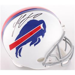 LeSean McCoy Signed Buffalo Bills Full-Size Helmet (JSA COA)