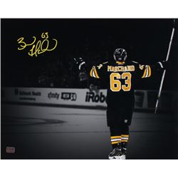 Brad Marchand Signed Boston Bruins 16x20 Photo (Marchand COA)