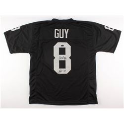 Ray Guy Signed Oakland Raiders Jersey Inscribed "HOF '14" (Radtke COA)