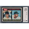 Image 1 : 1965 Topps #477 Rookie Stars Fritz Ackley / Steve Carlton RC (BCCG 8)
