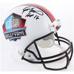 Brett Favre Signed Hall of Fame Full-Size Authentic On-Field Helmet Inscribed "HOF 16" (Radtke COA)