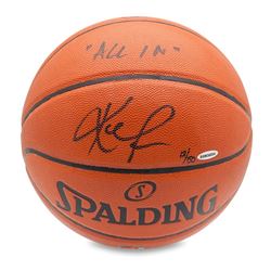 Kevin Love Signed Limited Edition Basketball Inscribed "All In" (UDA COA)