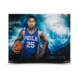 Ben Simmons Signed Philadelphia 76ers "Ready" 16x20 Photo (UDA COA)