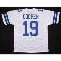 Amari Cooper Signed Dallas Cowboys Jersey (Beckett COA)