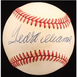 Ted Williams Signed OAL Baseball (JSA ALOA)