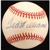 Image 1 : Ted Williams Signed OAL Baseball (JSA ALOA)