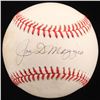 Image 1 : Joe DiMaggio Signed OAL Baseball (JSA ALOA)