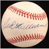 Image 1 : Ted Williams Signed OAL Baseball (JSA ALOA)