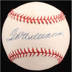 Ted Williams Signed OAL Baseball (JSA ALOA)