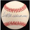 Image 1 : Ted Williams Signed OAL Baseball (JSA ALOA)