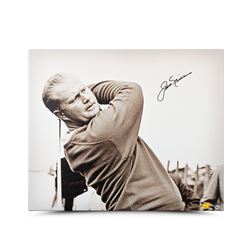 Jack Nicklaus Signed "Up Close  Personal" 20x24 Limited Edition Photo on Canvas (UDA COA)