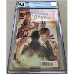 2015 "Old Man Logan" Issue #1A Marvel Comic Book (CGC 9.8)