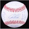 Image 1 : 2014 New York Yankees OML Baseball Signed by (22) with Derek Jeter, C.C. Sabathia, Ichiro Suzuki, Ca