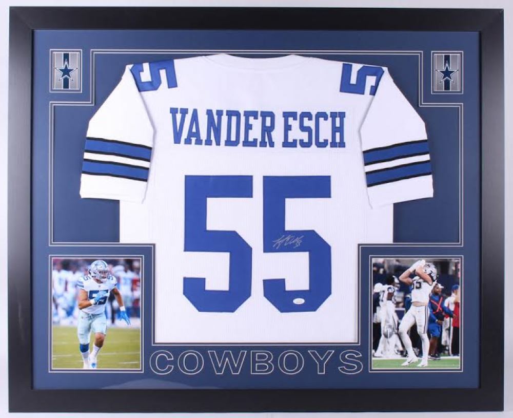 leighton vander esch signed jersey
