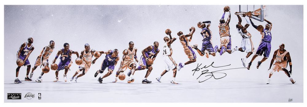 panini authentic kobe bryant