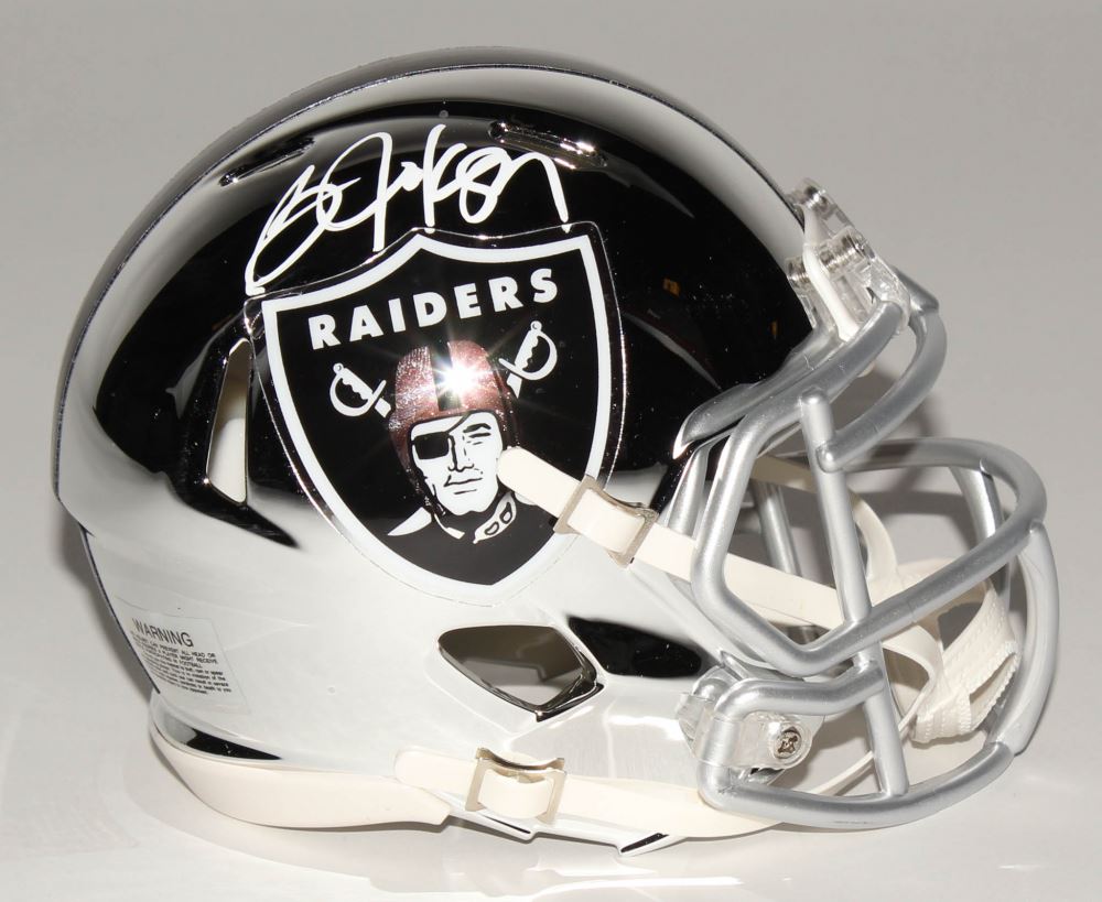 Bo Jackson Signed Oakland Raiders 