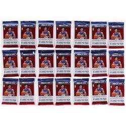 Lot of (21) 2017-18 Panini Hoops Basketball Unopened Packs with (8) Cards Each
