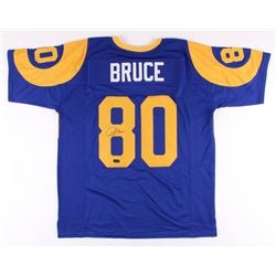 Isaac Bruce Signed Los Angeles Rams Jersey (Radtke COA)