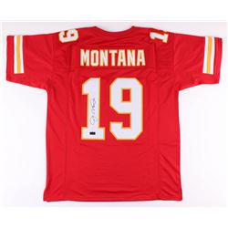 Joe Montana Signed Kansas City Chiefs Jersey (Radtke COA)