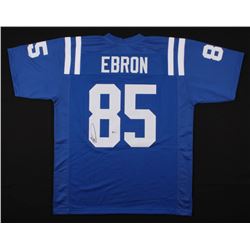 Eric Ebron Signed Indianapolis Colts Jersey (Beckett COA)