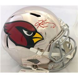 Kyler Murray Signed Arizona Cardinals Full-Size Chrome Speed Helmet (JSA COA)