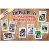 Image 1 : Triple Play Legends Autographed Sports Card Mystery Box - Series 1 (3 Signed  Encapsulated Cards In 
