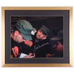 Ted Williams Signed 22x26 Custom Framed Photo (Ted Williams COA)