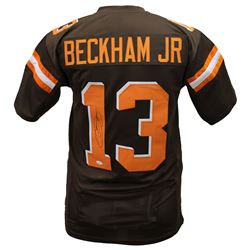 Odell Beckham Jr. Signed Cleveland Browns Jersey (JSA COA)