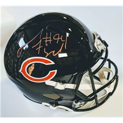 Leonard Floyd Signed Chicago Bears Full-Size Speed Helmet (JSA COA)