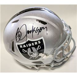 Bo Jackson Signed Oakland Raiders Full-Size Authentic On-Field Speed Helmet (Beckett COA)