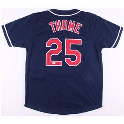 Jim Thome Signed Cleveland Indians Jersey (JSA COA)