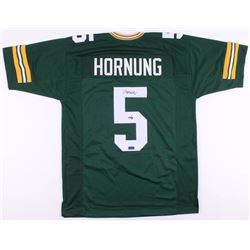 Paul Hornung Signed Green Bay Packers Jersey Inscribed "HOF 86" (RSA COA)