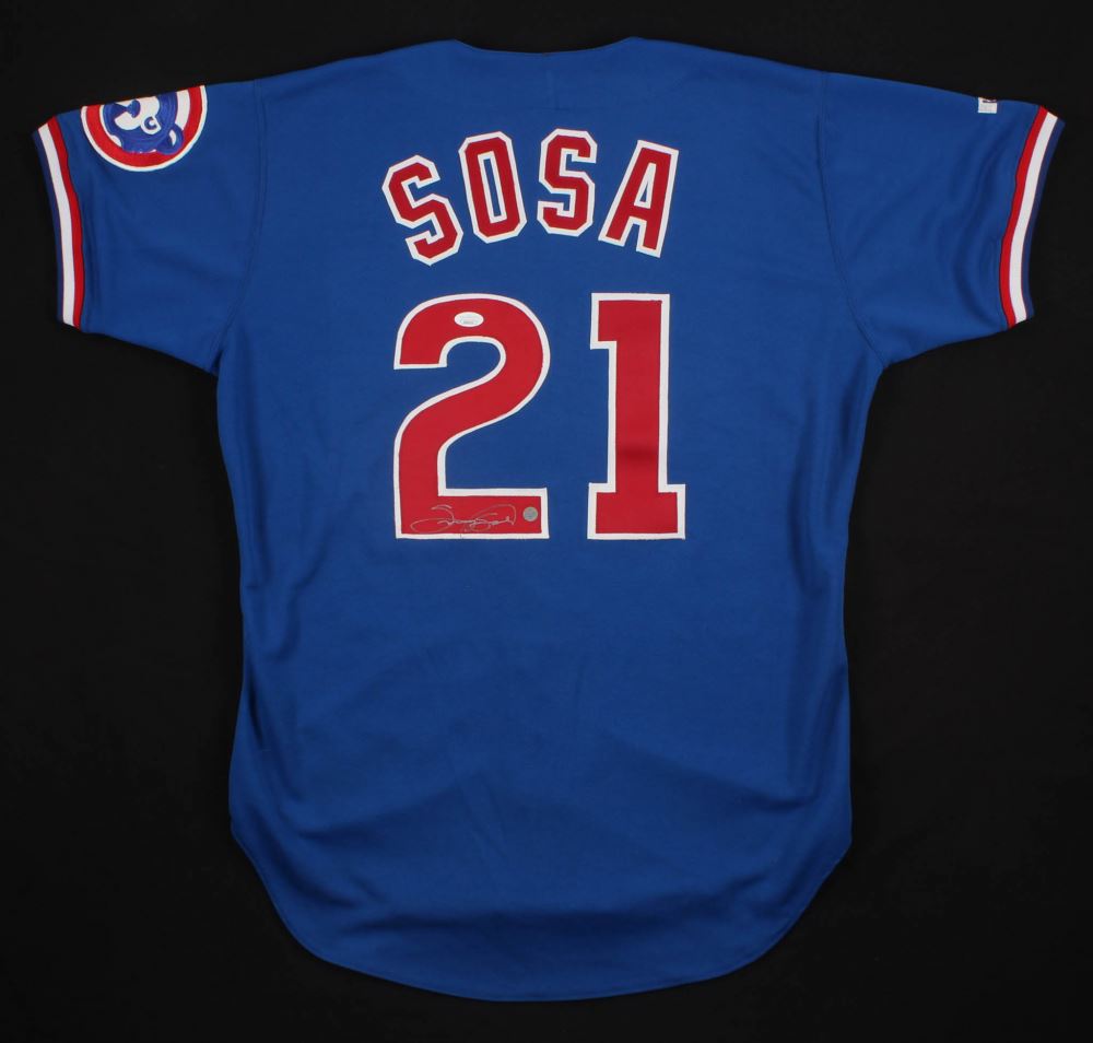 sammy sosa shirt