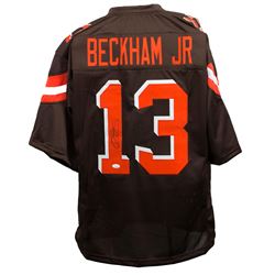 Odell Beckham Jr Signed Cleveland Browns Jersey (JSA COA)