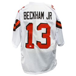 Odell Beckham Jr. Signed Cleveland Browns Jersey (JSA COA)